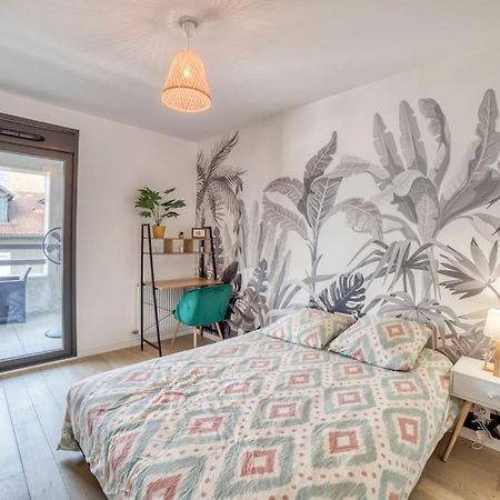 Modern'Blue - Gare Annemasse A 3Min-Geneve Acces Direct Apartment Exterior photo