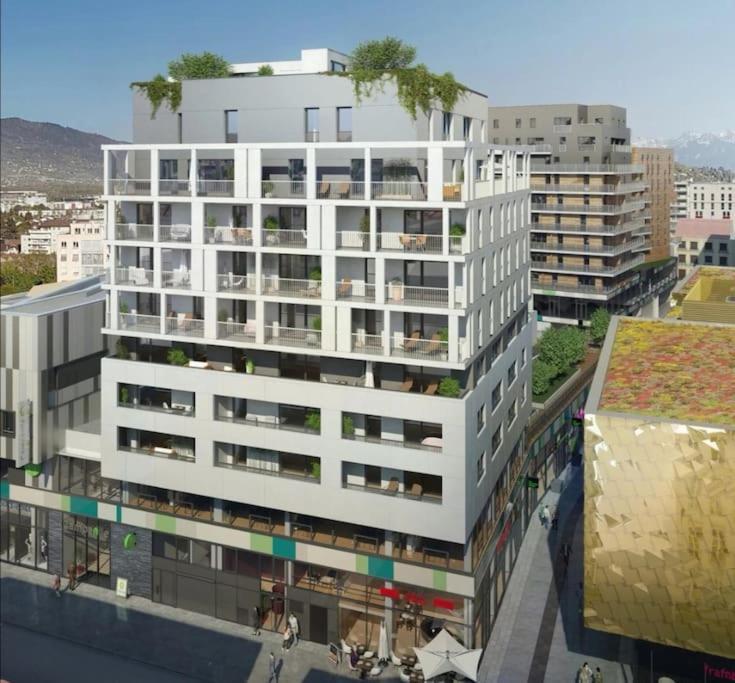 Modern'Blue - Gare Annemasse A 3Min-Geneve Acces Direct Apartment Exterior photo