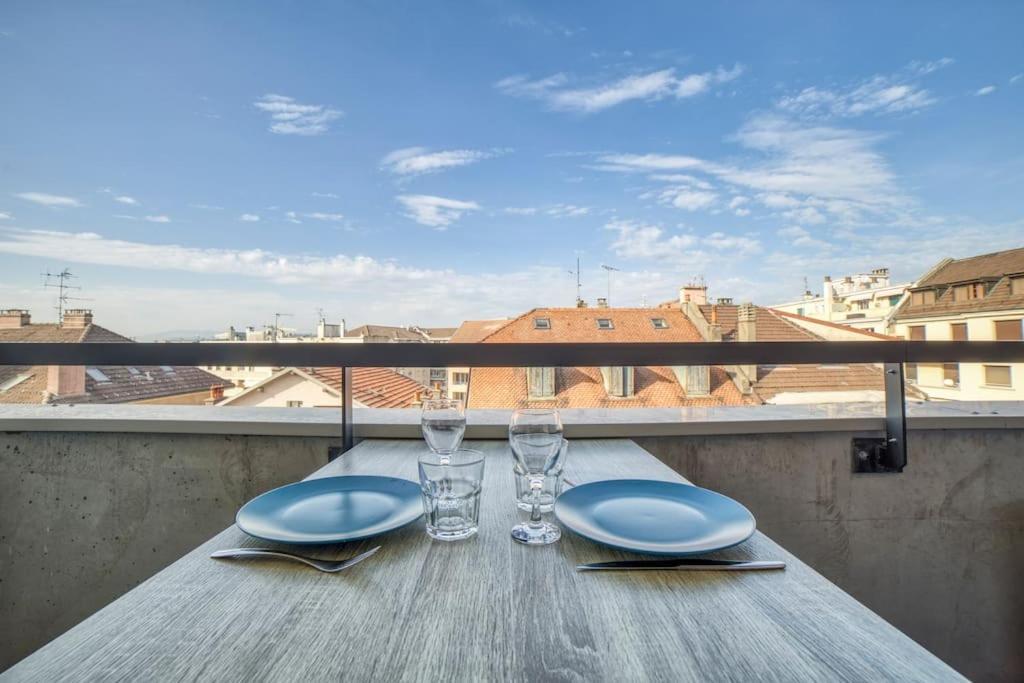 Modern'Blue - Gare Annemasse A 3Min-Geneve Acces Direct Apartment Exterior photo