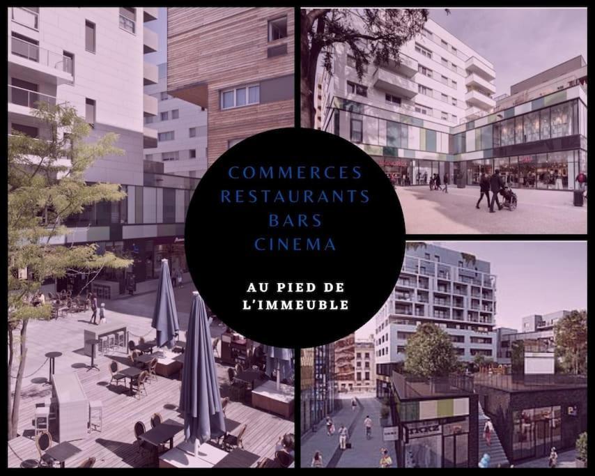 Modern'Blue - Gare Annemasse A 3Min-Geneve Acces Direct Apartment Exterior photo